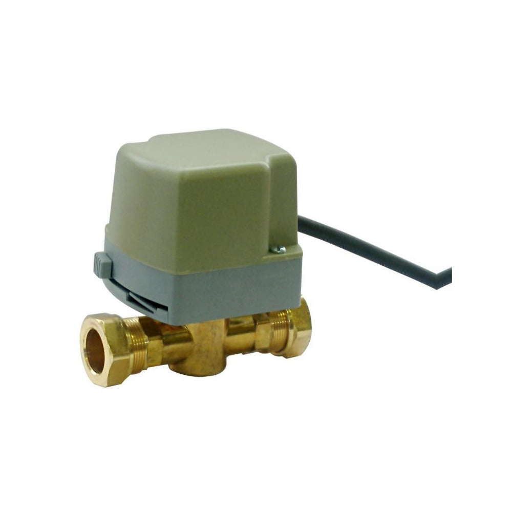 Myson - 2 Port Motorised Zone Valve Mczv - 3/4in-22mm