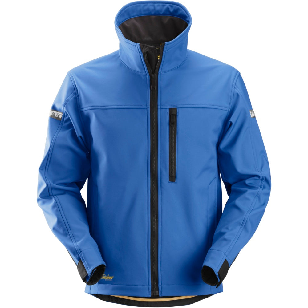 Snickers - AllroundWork, Soft Shell Jacket - True Blue\\Black