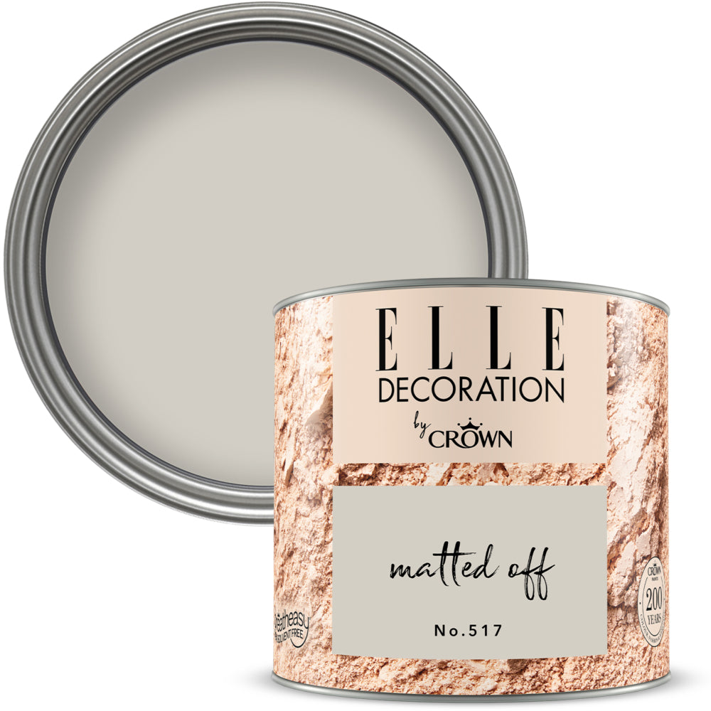 Crown Elle Flat Matt Matted Off 125ml
