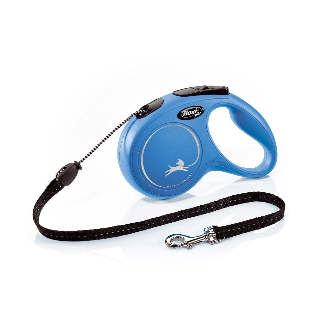 Flexi - Flexi Classic Med Blue Cord Lead 5m