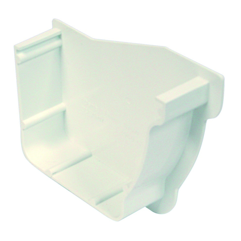 Rainwater StormLine OsRSt PVC-U Internal Stop end Right Hand White 111mm