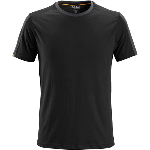 Snickers - AllroundWork, T-Shirt - Black