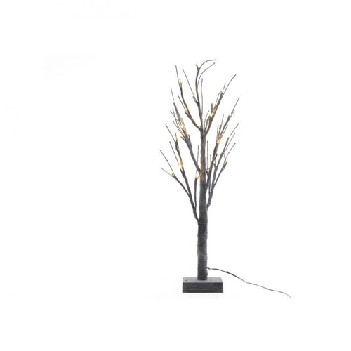 Lumineo - Grey Chalk 48 LED Tree - 125cm