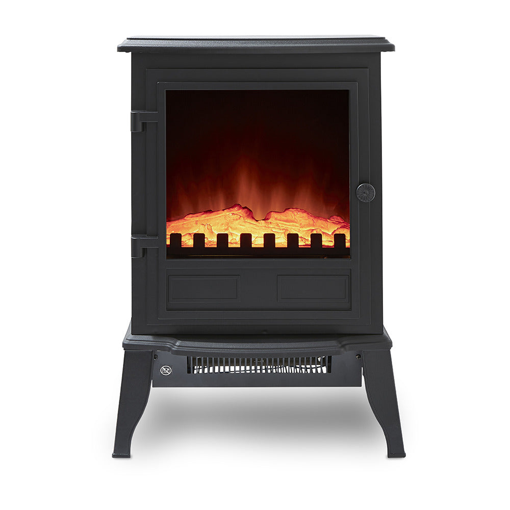 Warmlite Alloa Log Effect Stove Fire - 2Kw