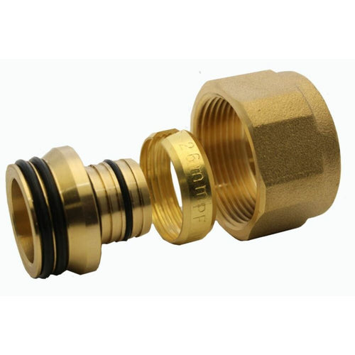 PF Press - 1\ x 26mm PFP Nut & Insert Adapt to Copper Comp