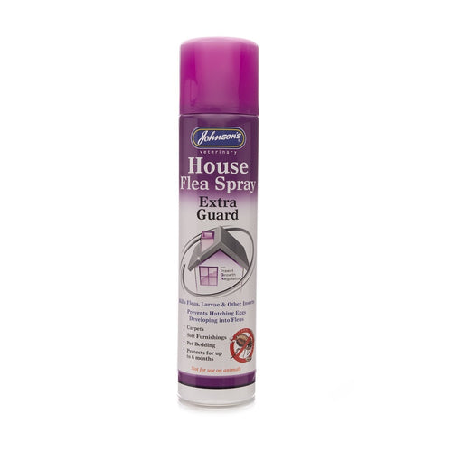 Johnsons - Johnsons IGR House Flea Spray 400ml