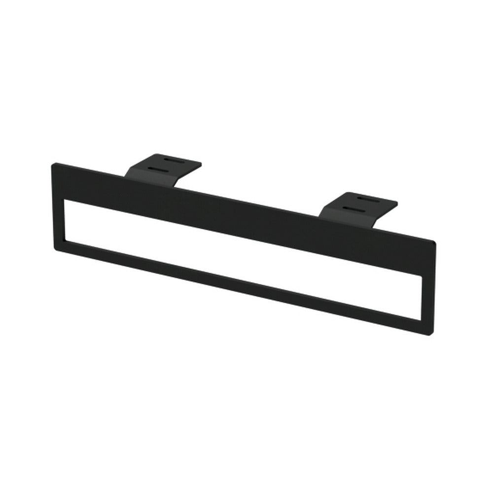 Armavit Universal 45cm Countertop Towel Rail - Matt Black