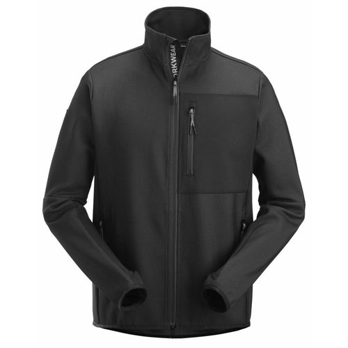 Snickers - FlexiWork, Full Zip Midlayer Jacket - Black\\Black