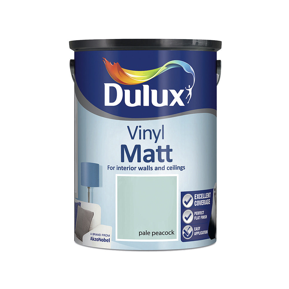Dulux Vinyl Matt Pale Peacock 5L