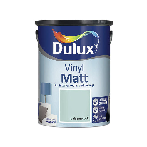 Dulux Vinyl Matt Pale Peacock 5L