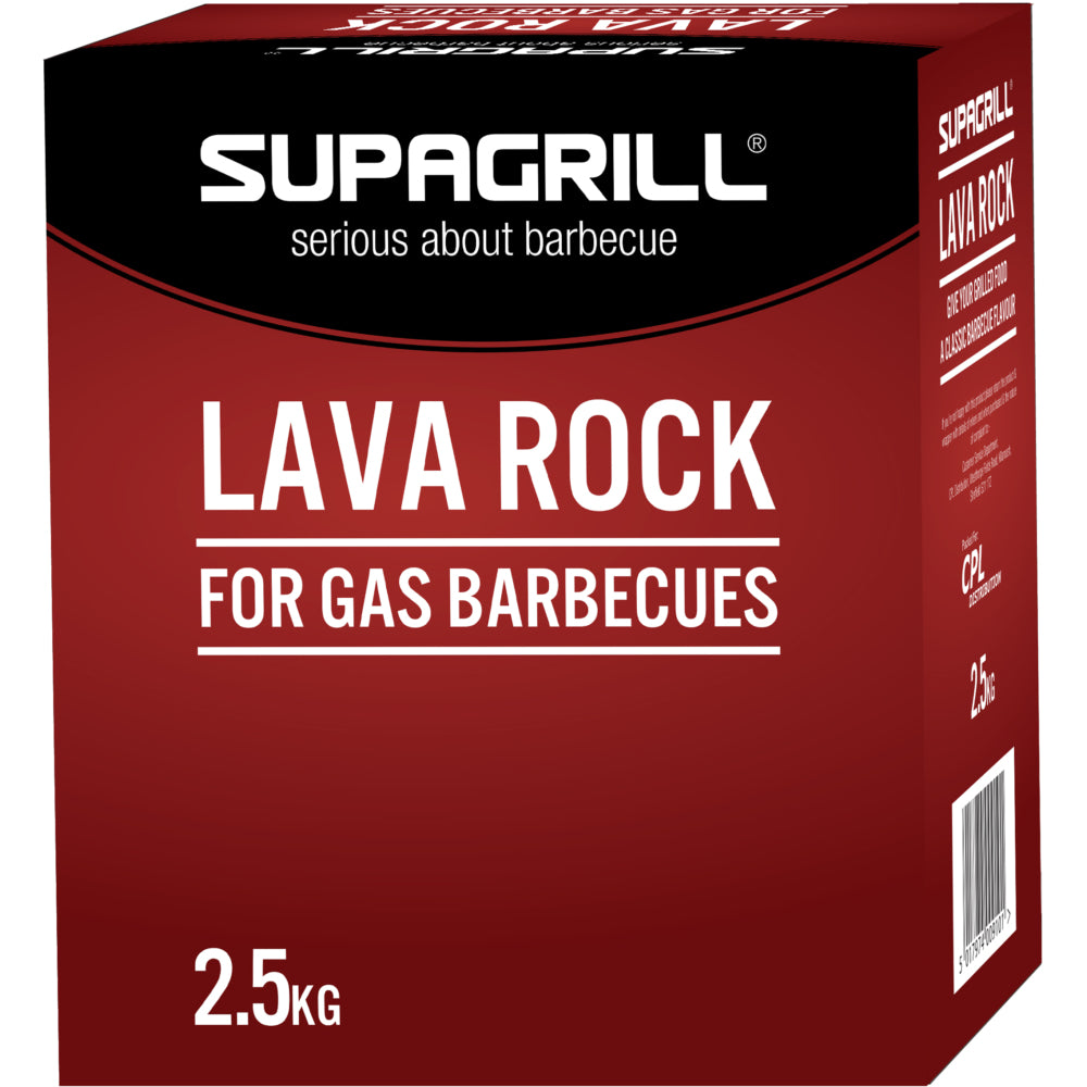 BBQ Lava Rock - 2.5kg