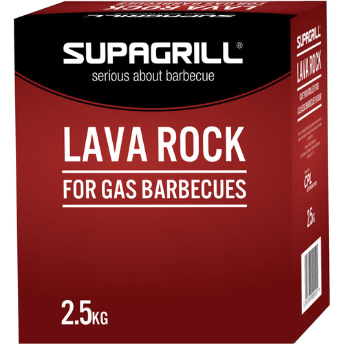 BBQ Lava Rock - 2.5kg