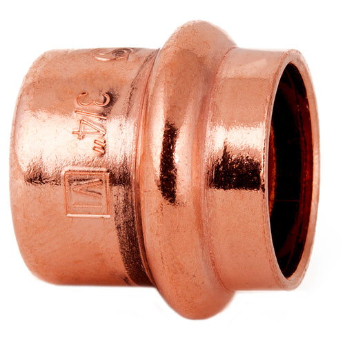 Instantor Copper Press Stop End 3/4\
