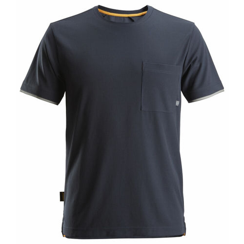 Snickers - AllroundWork, 37.5® Short Sleeve T-shirt - Navy