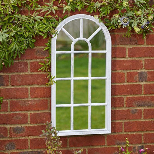 Outside In - Vista Home & Garden Mirror - Silvergris