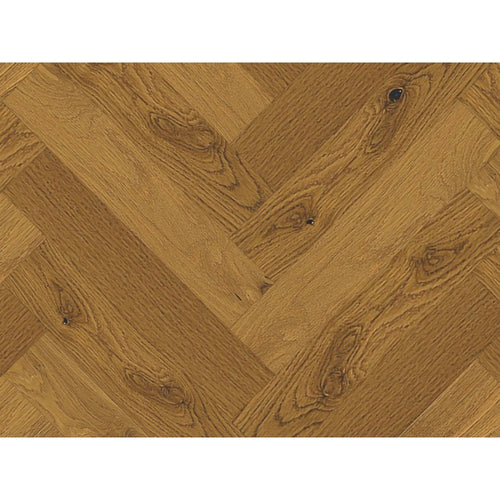 Herringbone Slaney Oaksmoked, Brushed, Matt Lacquered Engineered Flooring 14mm