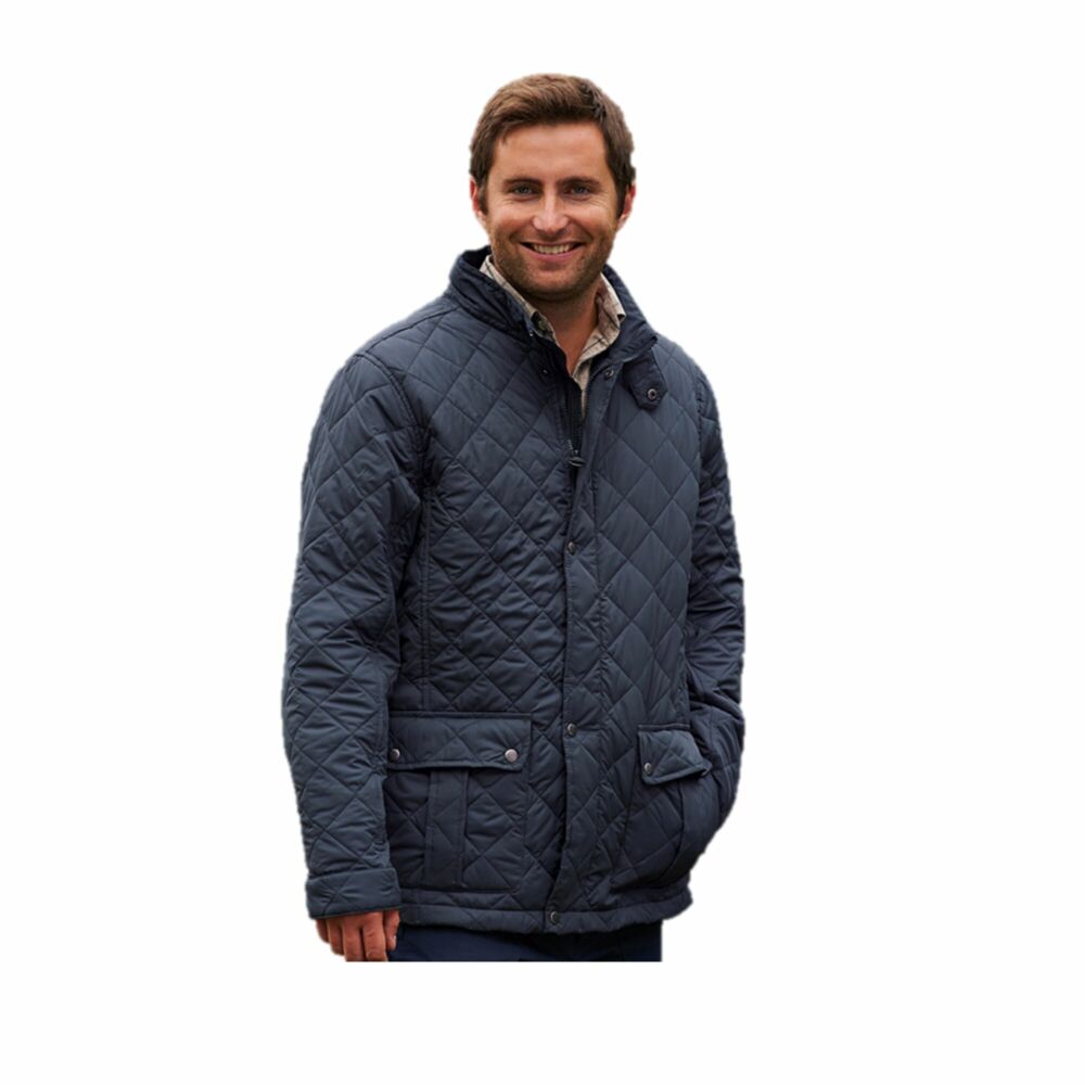 Champion Padstow Quilted Jacket Navy - XL