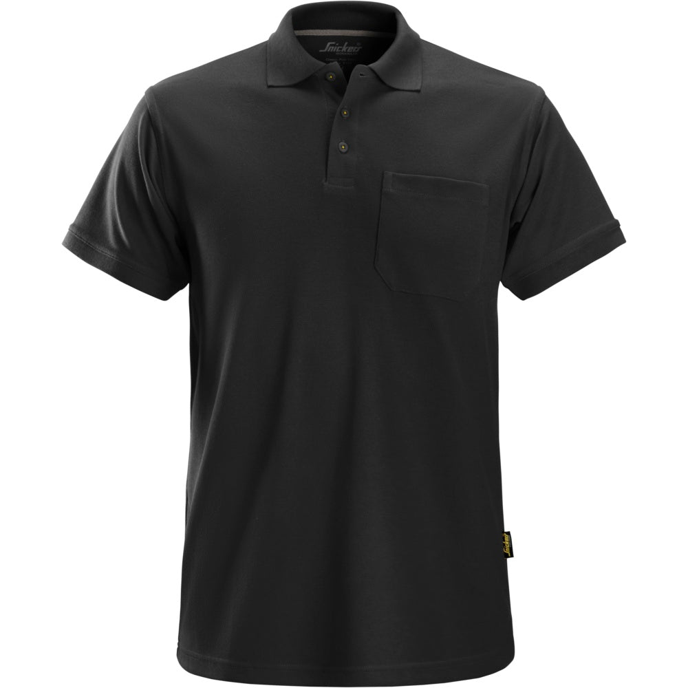 Snickers - Classic Polo Shirt - Black