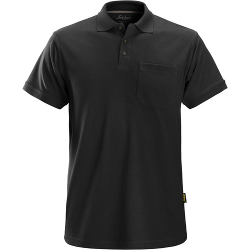 Snickers - Classic Polo Shirt - Black