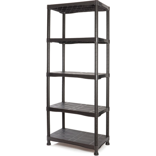 Plastic Shelf - Black - 180cm x 70cm