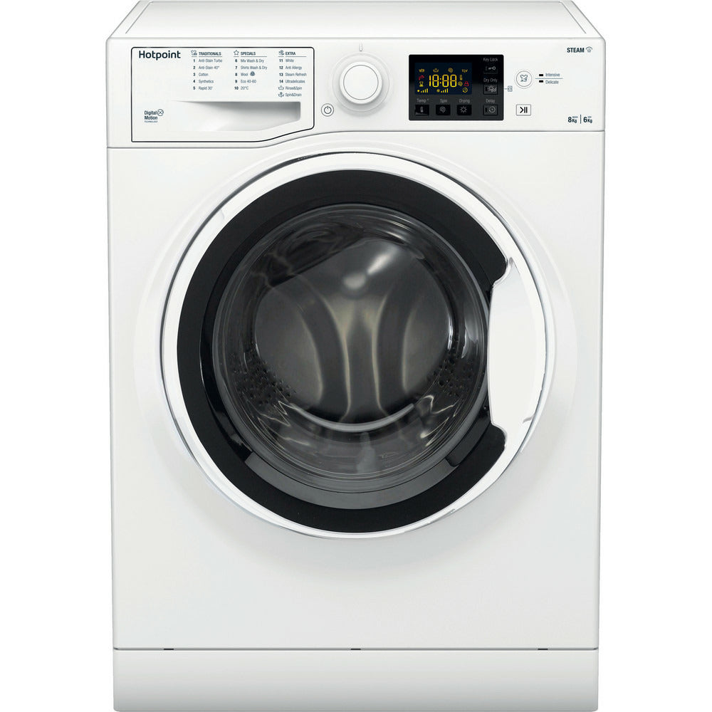 Hotpoint 8kg Washer / 6kg Dryer