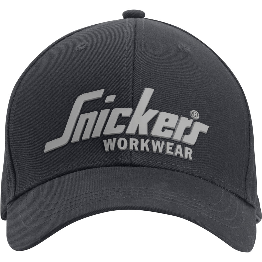 Snickers - Logo Cap - Black\\Black