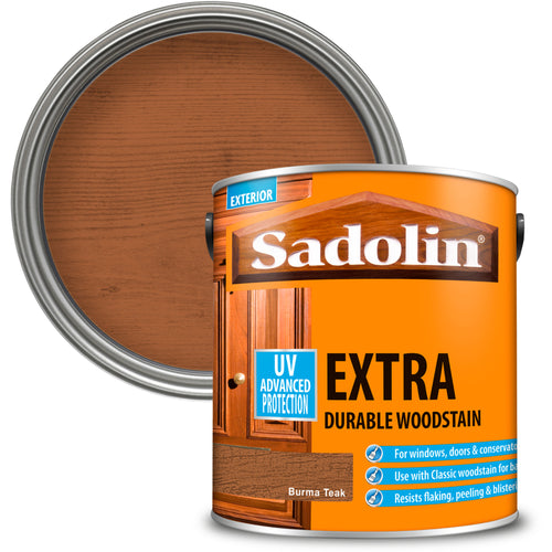 Sadolin Extra Burma Teak 2.5L