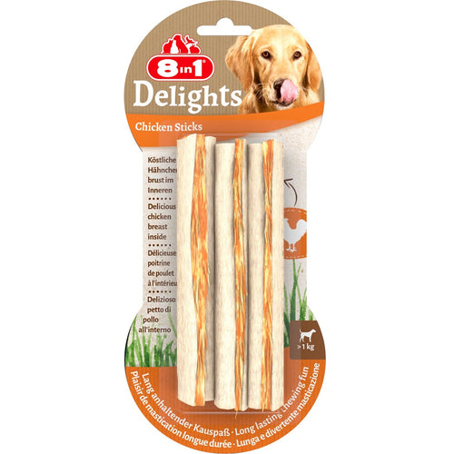 Spectrum - 8in1 Delights Sticks 3 Pieces