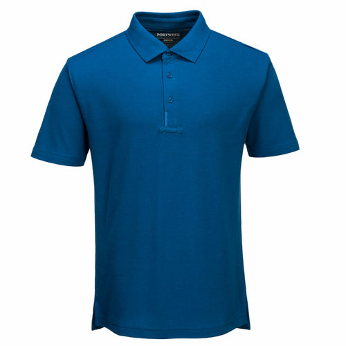 Portwest - WX3 Polo Shirt - Persian Blue