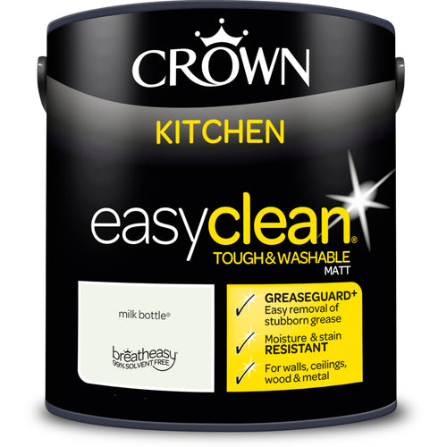 Crown Easyclean Kitchen Milk Bottle 2.5L