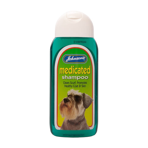 Johnsons - Johnsons Medicated Shampoo 200ml