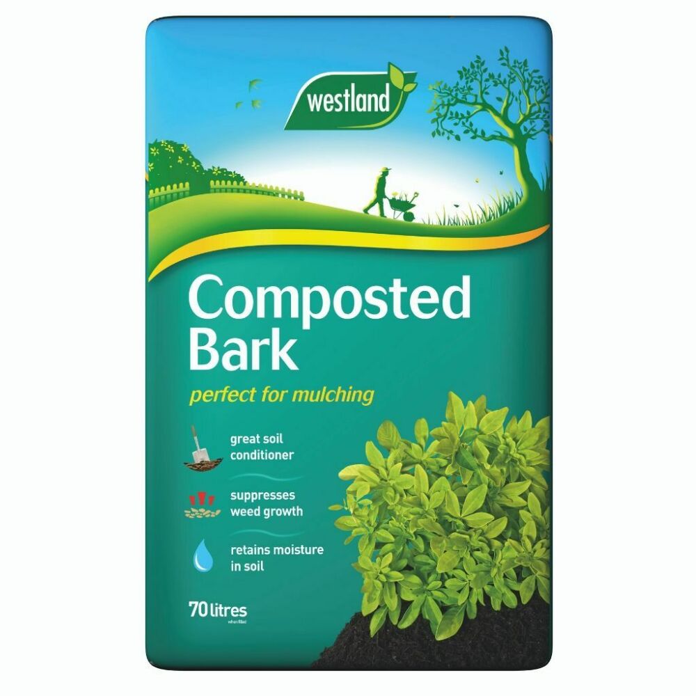 Composted Bark