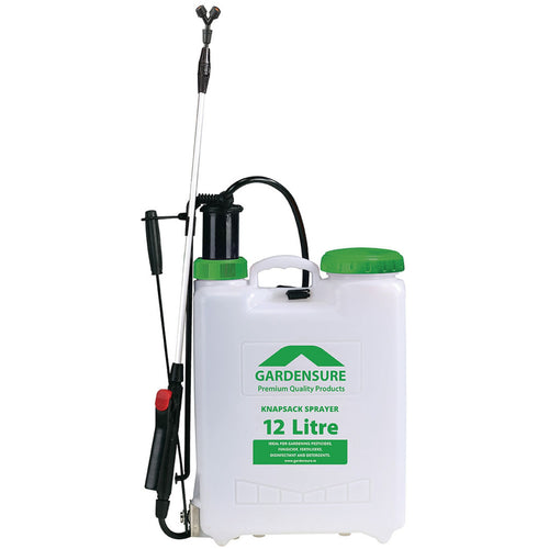 GardenSure Knap Sack Sprayer - 12L