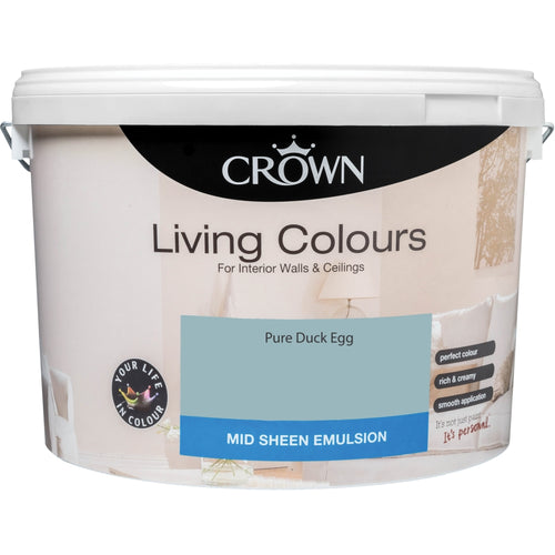 Crown Medium Sheen Pure Duckegg 10L