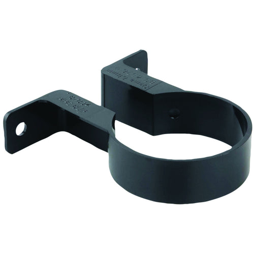 Rainwater RoundLine OsRRL PVC-U Pipe Bracket Black 68mm