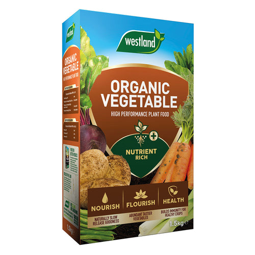 Westland Organic Vegetable High Performance Plant Food 1.5kg