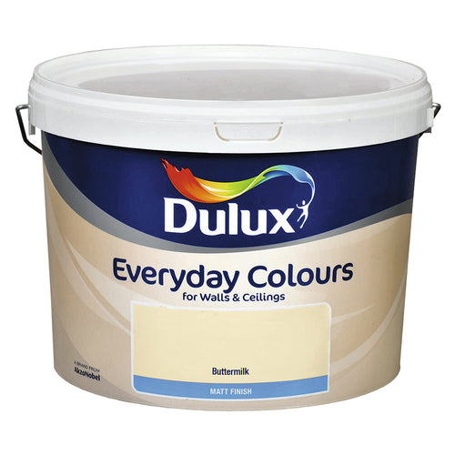 Dulux Vinyl Matt Buttermilk 10L