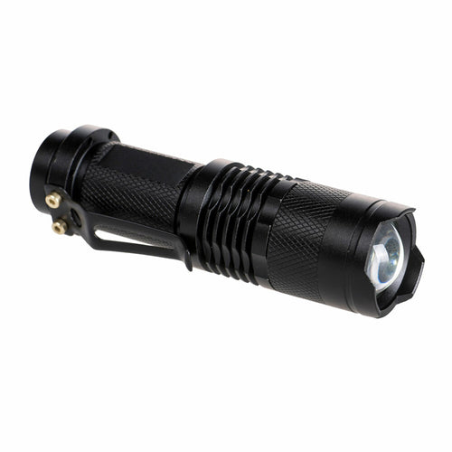 Portwest - High Powered Pocket Torch - Black