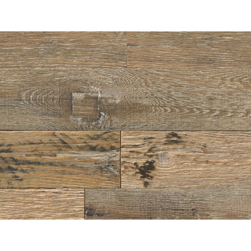 Historic Boston Oak Oiled Reclaimed Plank 15mm