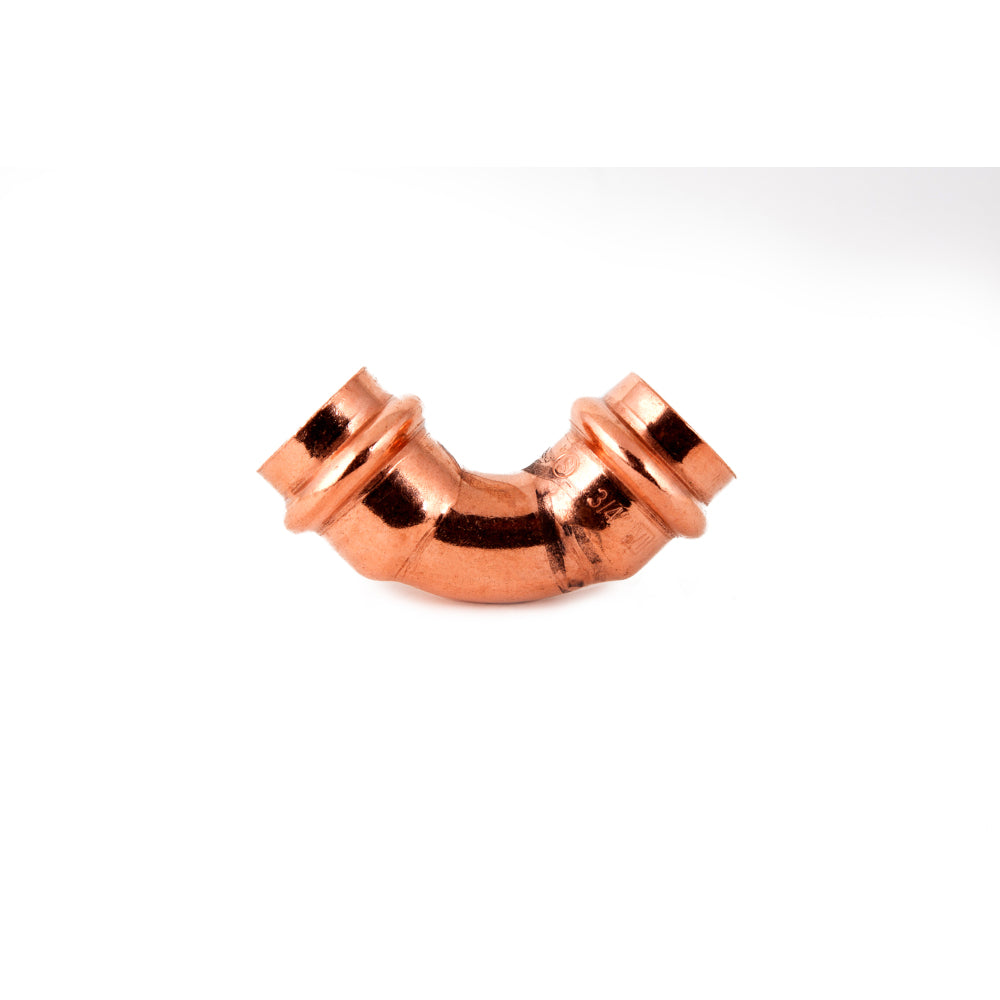 Instantor Copper Press Elbow 1\ x 3/4\