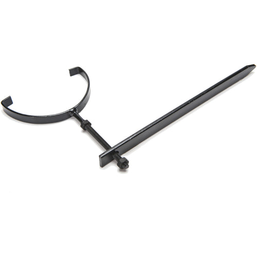 Brett Martin - 115mm Deep Style Rise & Fall Bracket Black