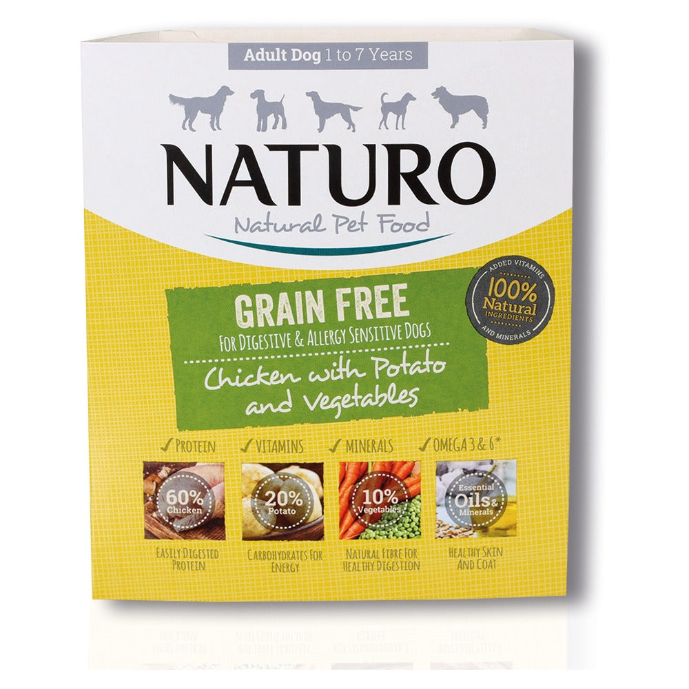 Mackle - Naturo Grain Free Chicken 400g