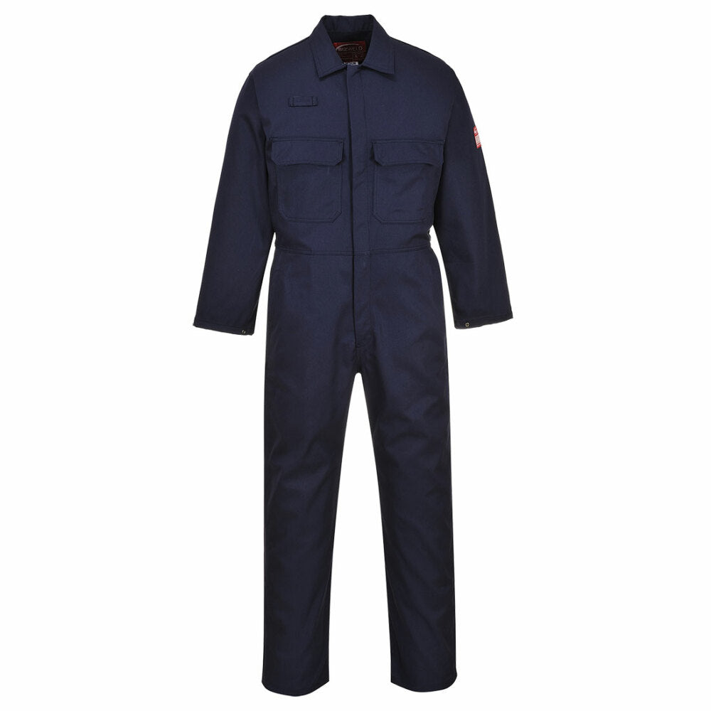 Portwest - Bizweld FR Coverall - Navy Tall