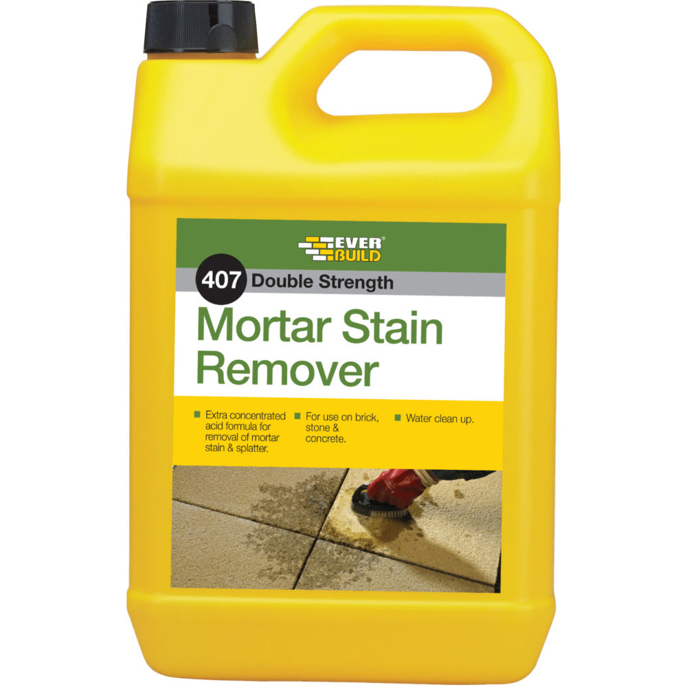 Everbuild 407 Mortar Stain Remover - 5l