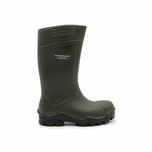 Swampmaster Pro Thermo S5 Safety Wellington Green - EU46 / UK11