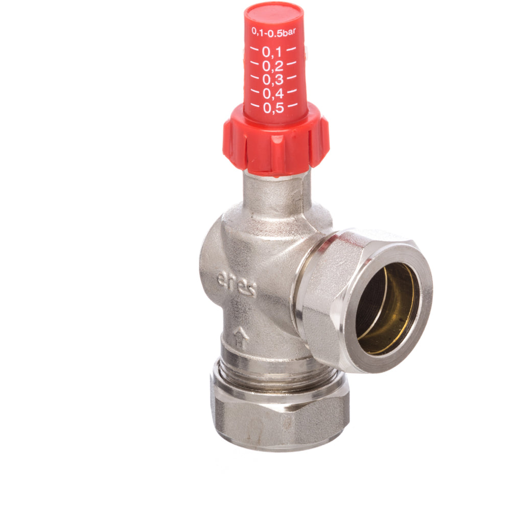 Angled BI Pass Valve - 3/4in