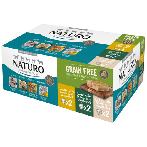 Mackle - Naturo Variety 6 x 400g Grain Free