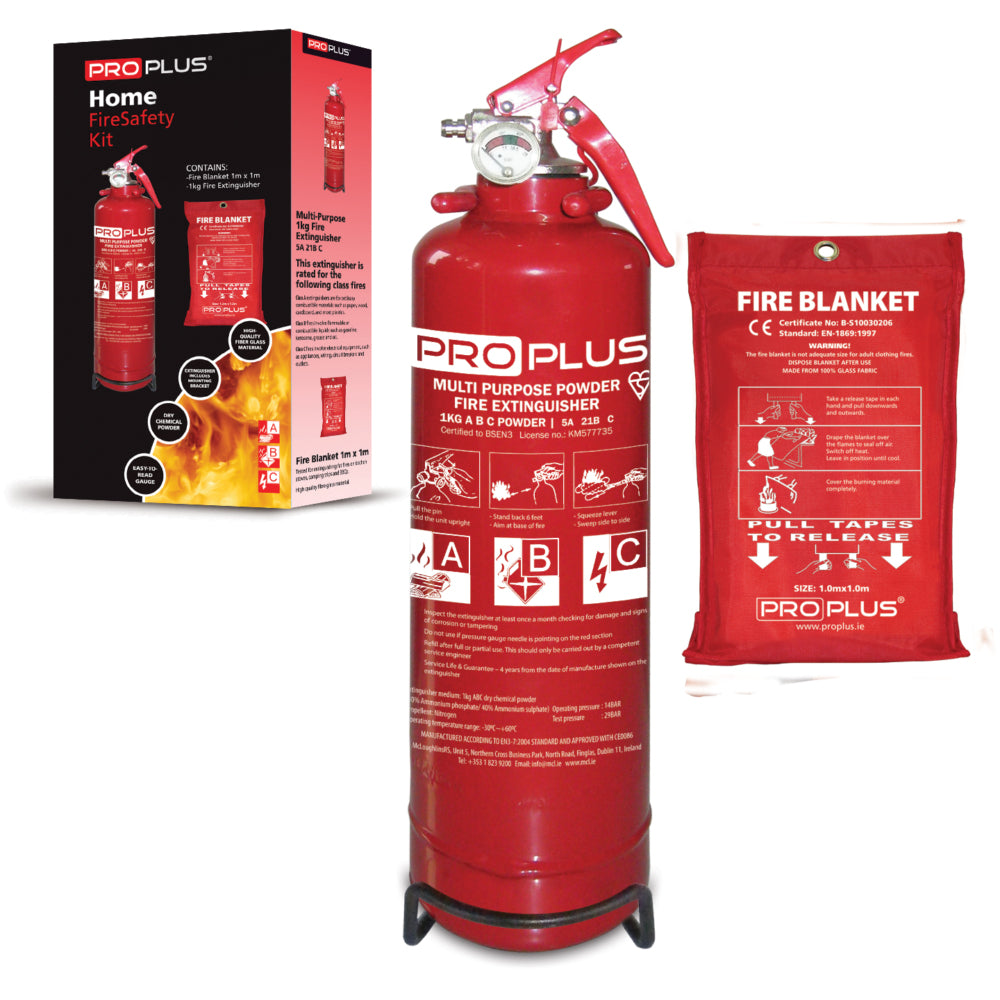 Home Fire Safety Kit