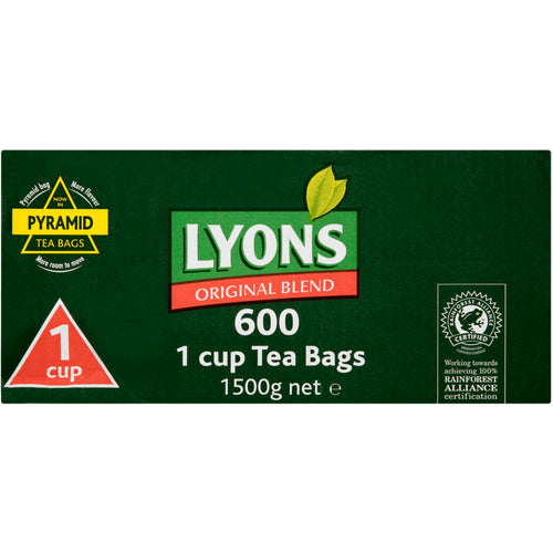 Original Blend Tea Bags - 600 Bags