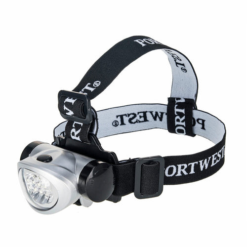 Portwest - LED Head Light - Silver